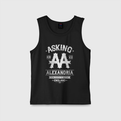 Детская майка хлопок Asking Alexandria