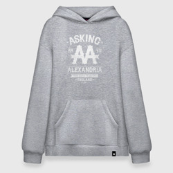 Худи SuperOversize хлопок Asking Alexandria