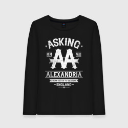 Женский лонгслив хлопок Asking Alexandria