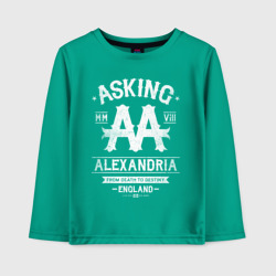 Детский лонгслив хлопок Asking Alexandria