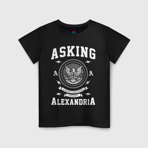 Детская футболка хлопок Asking Alexandria