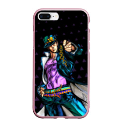 Чехол для iPhone 7Plus/8 Plus матовый JoJo