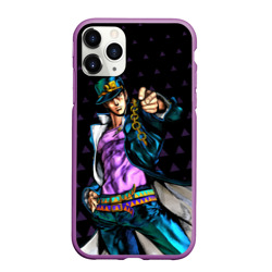 Чехол для iPhone 11 Pro Max матовый JoJo