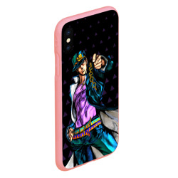 Чехол для iPhone XS Max матовый JoJo - фото 2