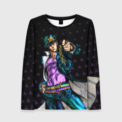 Женский лонгслив 3D JoJo