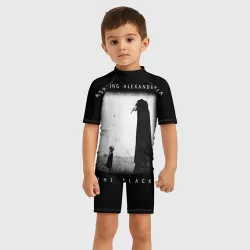 Детский купальный костюм 3D Asking Alexandria - фото 2