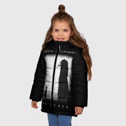 Зимняя куртка для девочек 3D Asking Alexandria - фото 2