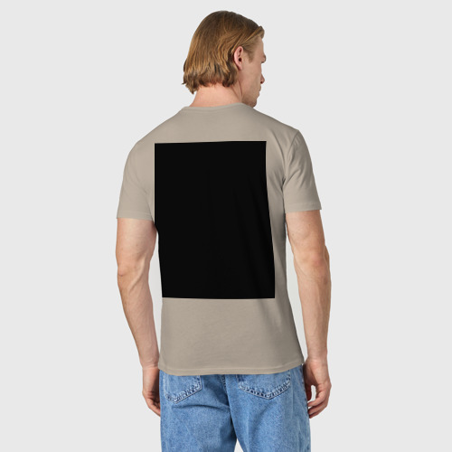 Мужская футболка хлопок ROBLOX , цвет миндальный - фото 4