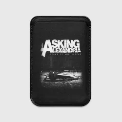 Картхолдер Magsafe магнитный Asking Alexandria