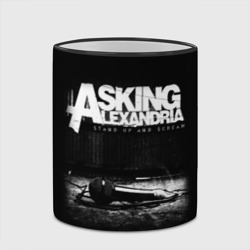 Кружка с полной запечаткой Asking Alexandria - фото 2