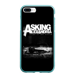 Чехол для iPhone 7Plus/8 Plus матовый Asking Alexandria