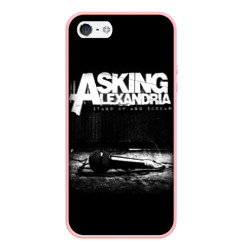 Чехол для iPhone 5/5S матовый Asking Alexandria