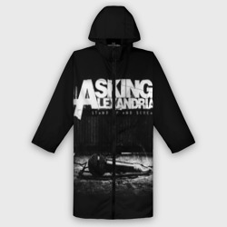 Мужской дождевик 3D Asking Alexandria