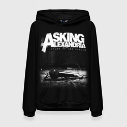 Женская толстовка 3D Asking Alexandria