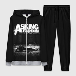 Женский костюм 3D Asking Alexandria