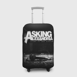 Чехол для чемодана 3D Asking Alexandria