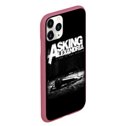 Чехол для iPhone 11 Pro Max матовый Asking Alexandria - фото 2