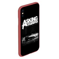 Чехол для iPhone XS Max матовый Asking Alexandria - фото 2