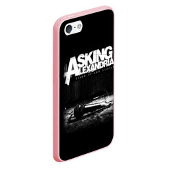 Чехол для iPhone 5/5S матовый Asking Alexandria - фото 2