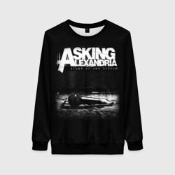 Женский свитшот 3D Asking Alexandria