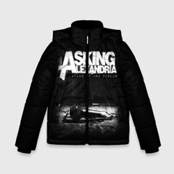 Зимняя куртка для мальчиков 3D Asking Alexandria