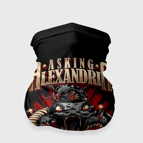 Бандана-труба 3D Asking Alexandria, цвет 3D печать