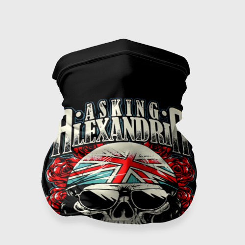 Бандана-труба 3D Asking Alexandria, цвет 3D печать