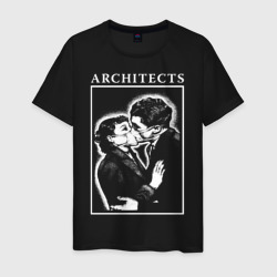 Architects – Мужская футболка хлопок с принтом купить со скидкой в -20%