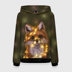 Лисёнок и гирлянда 