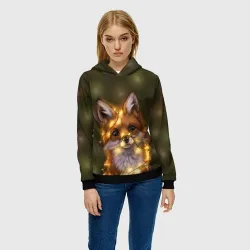 Лисёнок и гирлянда 