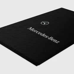 Холст прямоугольный Mercedes Benz carbon - фото 2