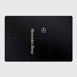 Магнитный плакат 3Х2 Mercedes Benz carbon