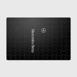 Головоломка Пазл магнитный 126 элементов Mercedes Benz carbon