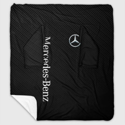 Плед с рукавами Mercedes Benz carbon