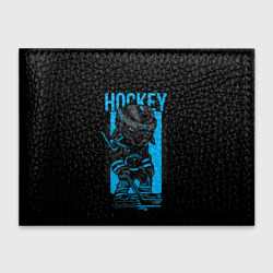 Обложка для студенческого билета Хоккей