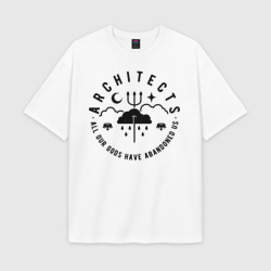 Мужская футболка Oversize хлопок texturе Architects
