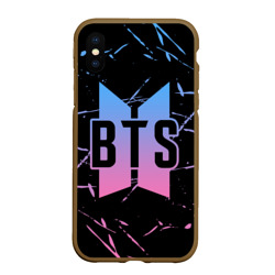 Чехол для iPhone XS Max матовый BTS love yourself БТС