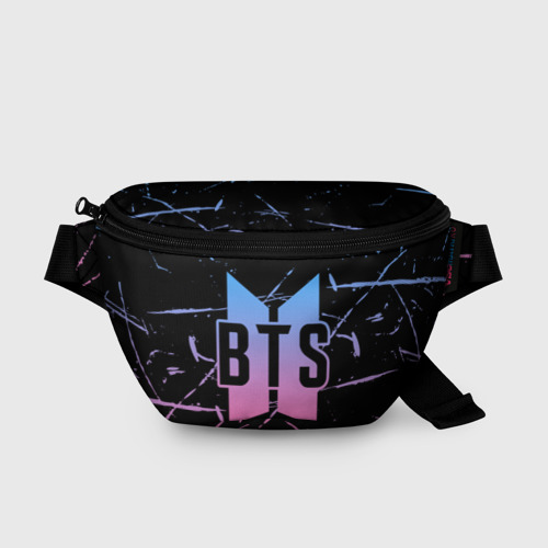 Поясная сумка 3D с принтом BTS LOVE YOURSELF | БТС, вид спереди #2