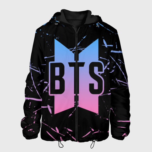 Мужская куртка 3D с принтом BTS LOVE YOURSELF | БТС, вид спереди #2