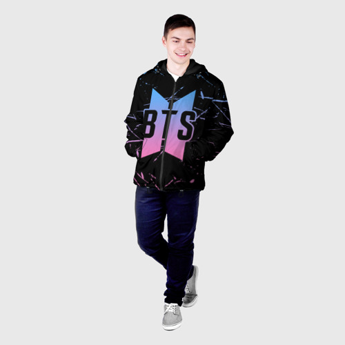 Мужская куртка 3D с принтом BTS LOVE YOURSELF | БТС, фото на моделе #1