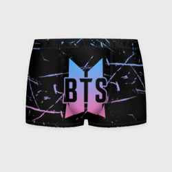 Мужские трусы 3D BTS love yourself БТС