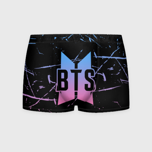 Мужские трусы 3D BTS love yourself БТС, цвет 3D печать