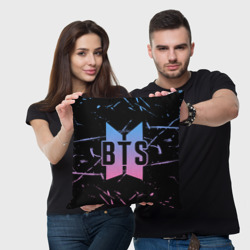 Подушка 3D BTS love yourself БТС - фото 2