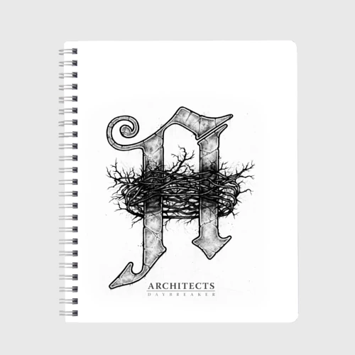 Тетрадь Architects