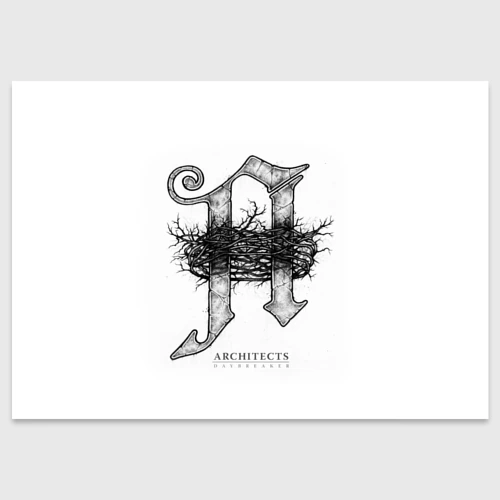 Поздравительная открытка Architects
