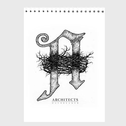 Скетчбук Architects