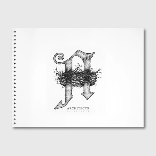 Альбом для рисования Architects