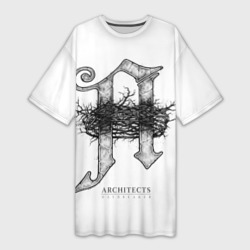 Платье-футболка 3D Architects