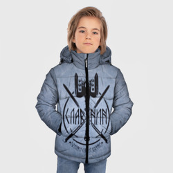 Зимняя куртка для мальчиков 3D Славянин, помни свои корни! - фото 2
