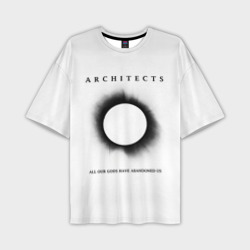Мужская футболка oversize 3D Architects